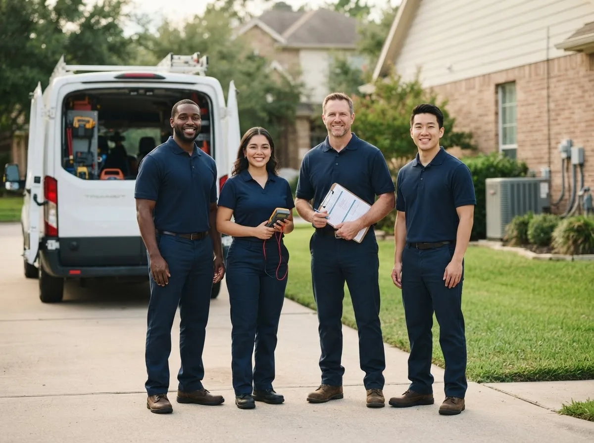 Certified HVAC technician near Tatamy, PA