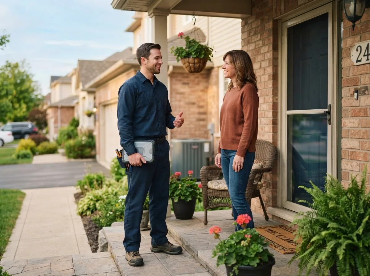 HVAC repair FAQs for Tatamy, PA